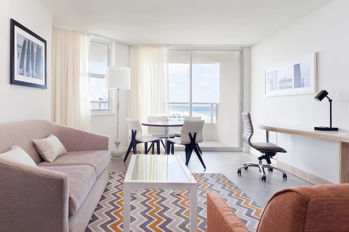 Imagen de la habitación del Hotel Marriott Stanton South Beach. Foto 13