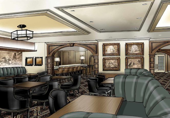 Imagen de los interiores del Hotel Marriott Syracuse Downtown. Foto 9