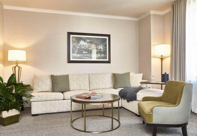 Imagen de los interiores del Hotel Marriott Syracuse Downtown. Foto 10