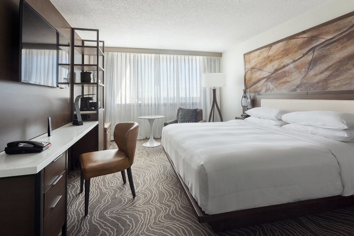 Imagen de la habitación del Hotel Marriott Tampa Westshore. Foto 4