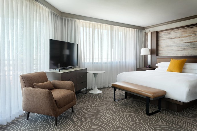 Imagen de la habitación del Hotel Marriott Tampa Westshore. Foto 5