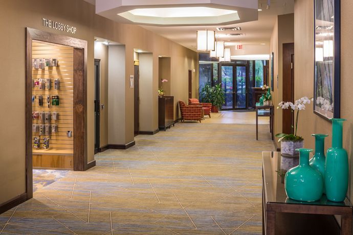 Imagen de los interiores del Hotel Marriott Tampa Westshore. Foto 14