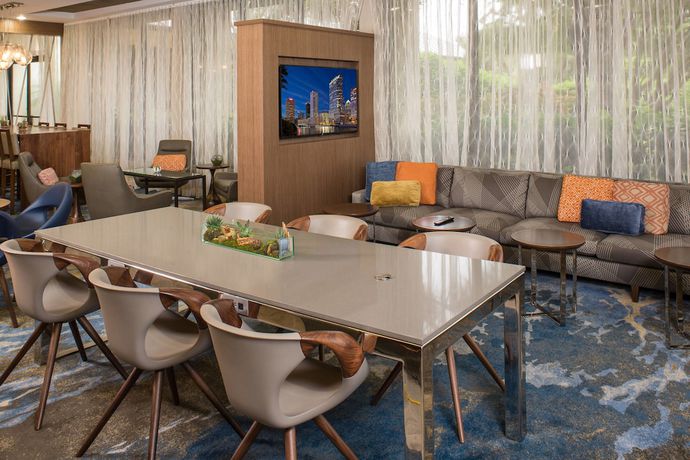 Imagen de los interiores del Hotel Marriott Tampa Westshore. Foto 15