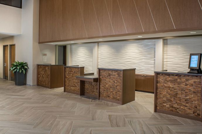 Imagen de los interiores del Hotel Marriott Tampa Westshore. Foto 17