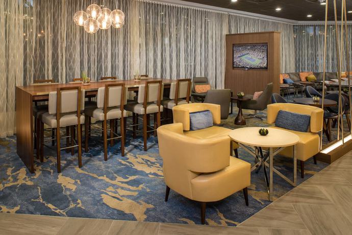Imagen de los interiores del Hotel Marriott Tampa Westshore. Foto 18