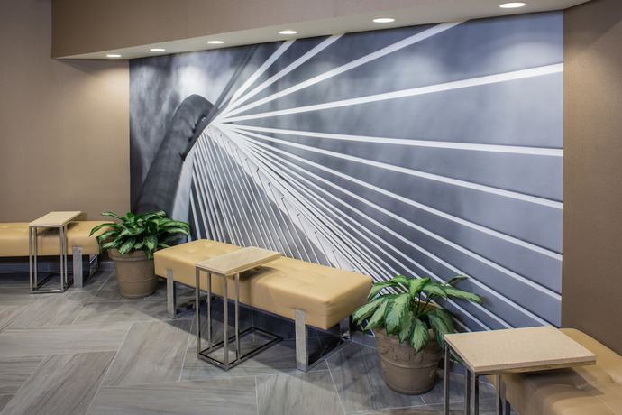 Imagen de los interiores del Hotel Marriott Tampa Westshore. Foto 20