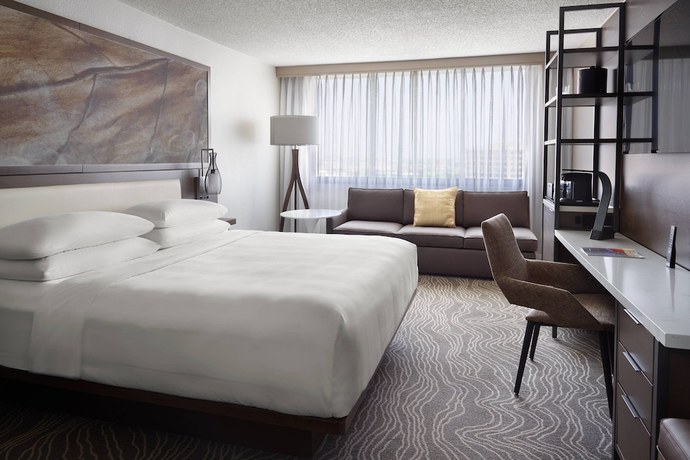 Imagen de la habitación del Hotel Marriott Tampa Westshore. Foto 8