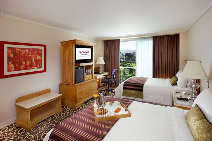 Imagen de la habitación del Hotel Marriott Tijuana. Foto 6