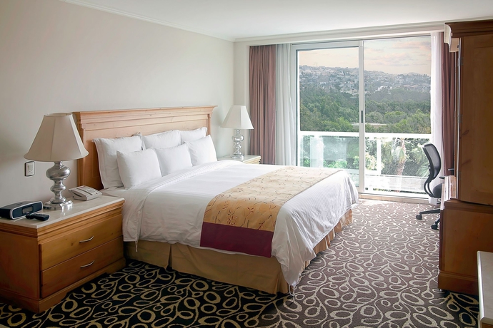 Imagen de la habitación del Hotel Marriott Tijuana. Foto 7