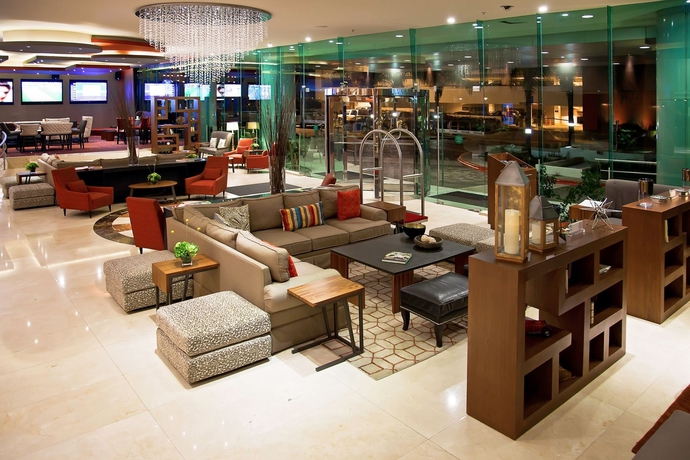Imagen de los interiores del Hotel Marriott Tijuana. Foto 15