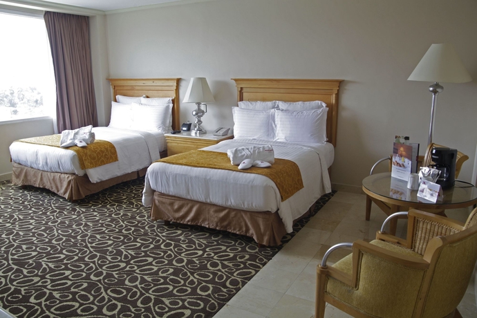 Imagen de la habitación del Hotel Marriott Tijuana. Foto 10