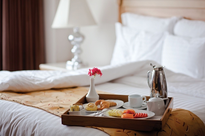 Imagen de la habitación del Hotel Marriott Tijuana. Foto 11