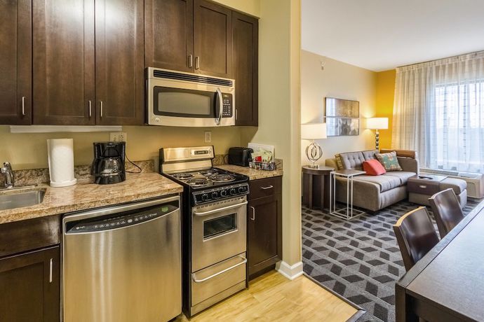 Imagen de la habitación del Hotel Marriott Towneplace Suites Dayton North. Foto 7