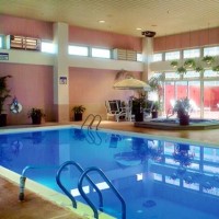 Imagen de la piscina del Hotel Marriott Tulsa Southern Hills. Foto 12