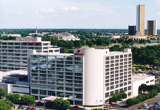 Imagen general del Hotel Marriott Tulsa Southern Hills. Foto 1