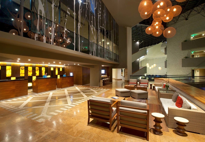 Imagen de los interiores del Hotel Marriott Tuxtla Gutierrez. Foto 14