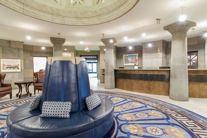 Imagen de los interiores del Hotel Marriott Vacation Club Pulse At Custom House, Boston. Foto 15
