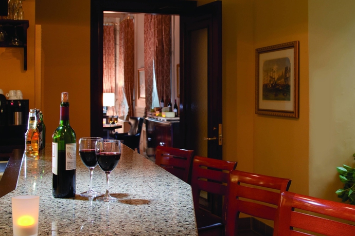 Imagen del bar/restaurante del Hotel Marriott Vacation Club Pulse At Custom House, Boston. Foto 7