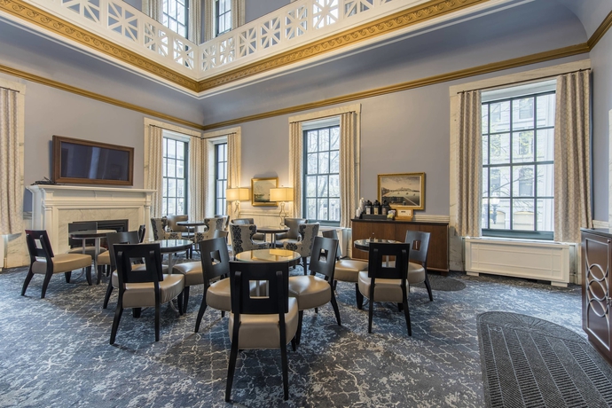 Imagen del bar/restaurante del Hotel Marriott Vacation Club Pulse At Custom House, Boston. Foto 8