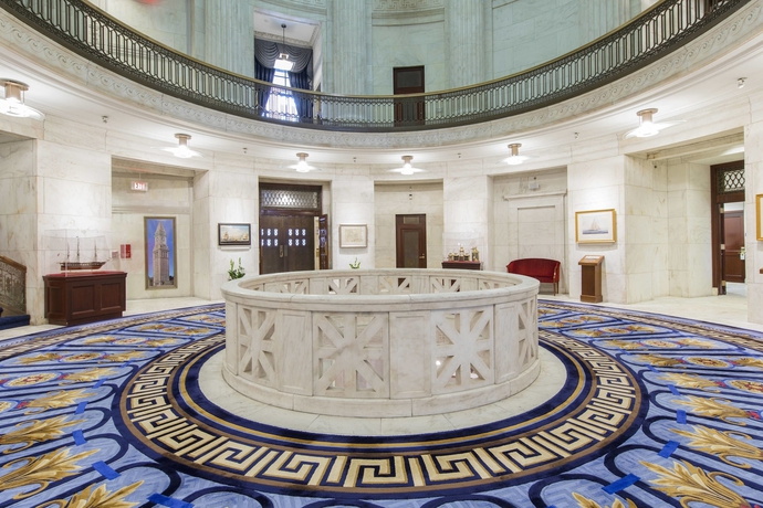 Imagen de los interiores del Hotel Marriott Vacation Club Pulse At Custom House, Boston. Foto 19
