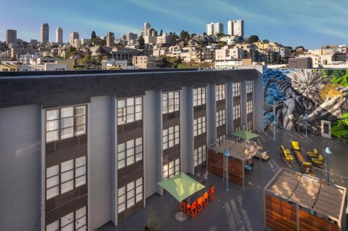 Imagen de los interiores del Hotel Marriott Vacation Club Pulse. Foto 7