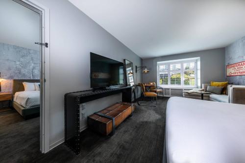 Imagen de la habitación del Hotel Marriott Vacation Club, San Francisco. Foto 6