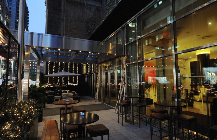 Imagen del bar/restaurante del Hotel Marriott Vacation Club®, New York City. Foto 3