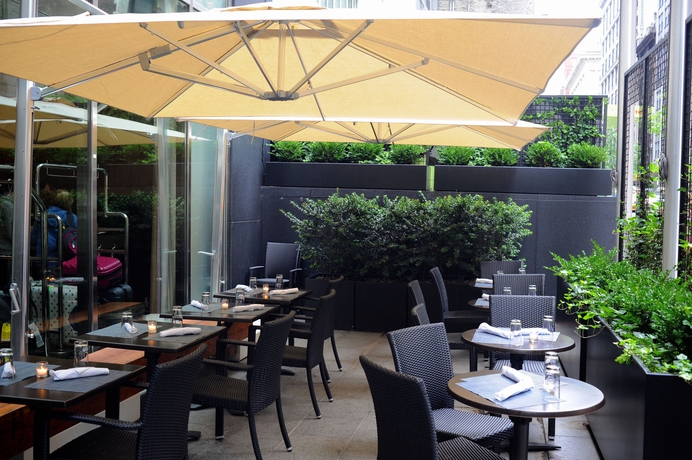 Imagen del bar/restaurante del Hotel Marriott Vacation Club®, New York City. Foto 4