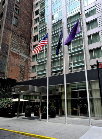 Imagen de los exteriores del Hotel Marriott Vacation Club®, New York City. Foto 16