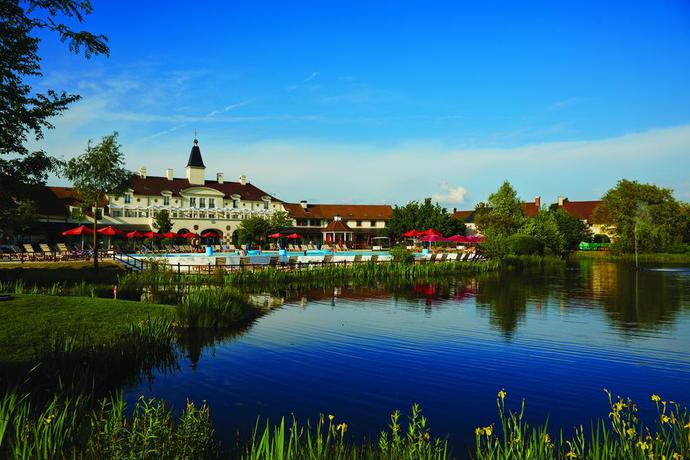 Imagen general del Hotel Marriott Village D'ile-de-france. Foto 15