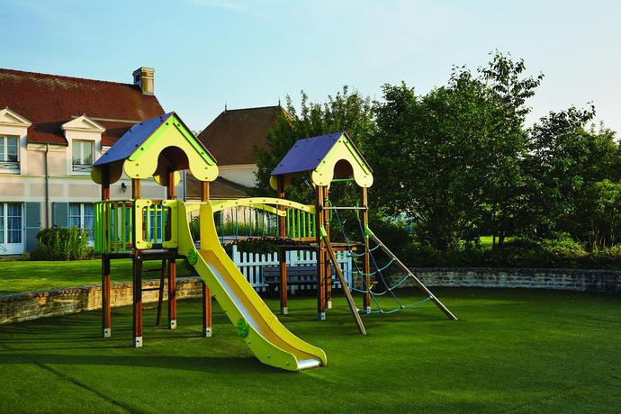 Imagen general del Hotel Marriott Village D'ile-de-france. Foto 19