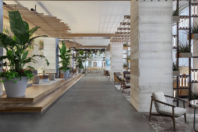 Imagen del bar/restaurante del Hotel Marriott Virginia Beach Oceanfront Resort. Foto 2