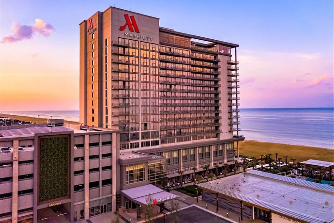 Imagen general del Hotel Marriott Virginia Beach Oceanfront Resort. Foto 1