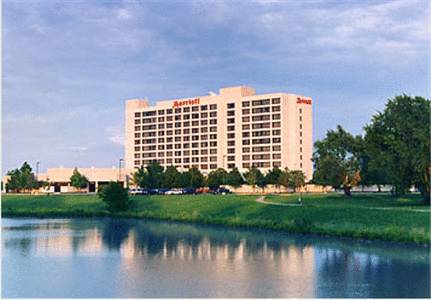 Imagen de la habitación del Hotel Marriott Wichita. Foto 2