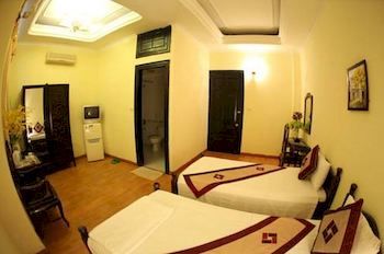 Imagen de la habitación del Hotel Marriotte Hanoi. Foto 11