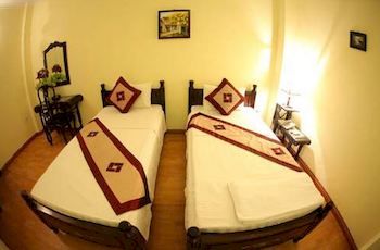 Imagen de la habitación del Hotel Marriotte Hanoi. Foto 14