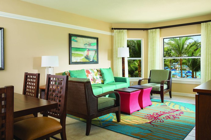 Imagen de la habitación del Hotel Marriott's Aruba Surf Club. Foto 6