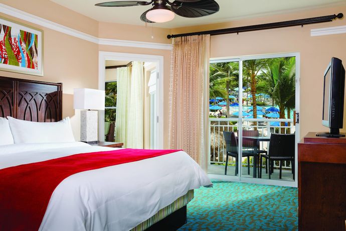 Imagen de los exteriores del Hotel Marriott's Aruba Surf Club. Foto 8