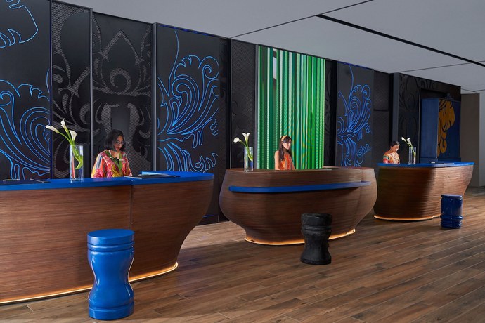 Imagen de los interiores del Hotel Marriott's Bali Nusa Dua Terrace. Foto 15