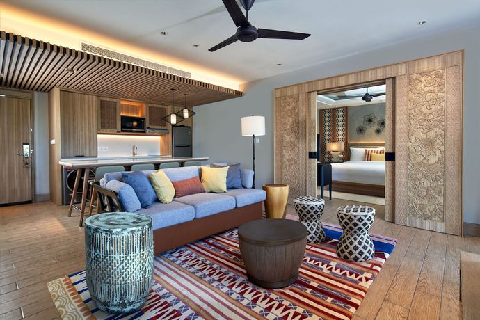Imagen de la habitación del Hotel Marriott's Bali Nusa Dua Terrace. Foto 4