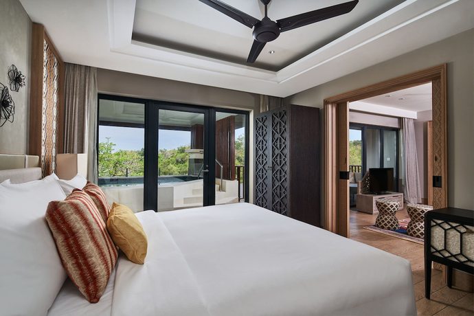 Imagen de la habitación del Hotel Marriott's Bali Nusa Dua Terrace. Foto 5