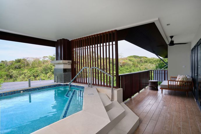 Imagen de la piscina del Hotel Marriott's Bali Nusa Dua Terrace. Foto 20