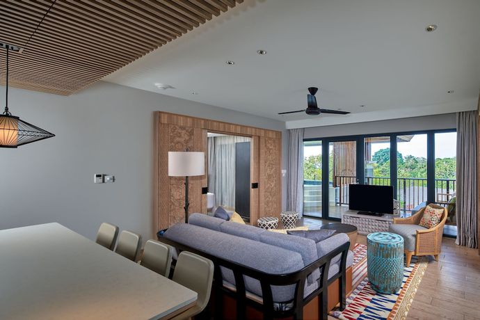 Imagen de la habitación del Hotel Marriott's Bali Nusa Dua Terrace. Foto 9