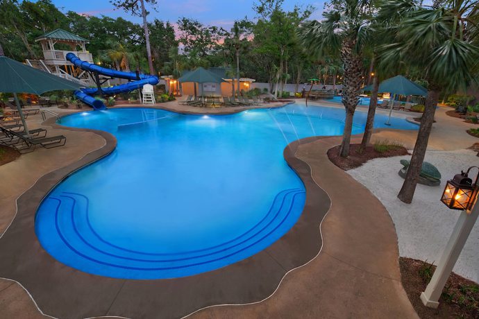 Imagen de la piscina del Hotel Marriott's Barony Beach Club. Foto 7