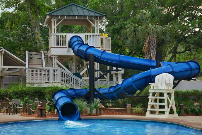 Imagen de la piscina del Hotel Marriott's Barony Beach Club. Foto 8