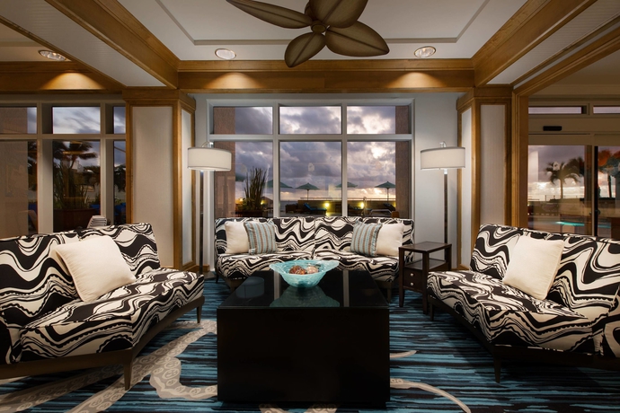 Imagen de los interiores del Hotel Marriott's BeachPlace Towers. Foto 12