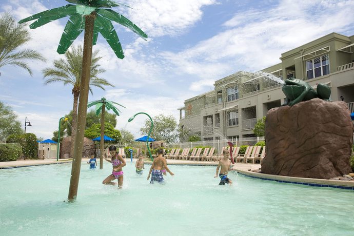 Imagen de la piscina del Hotel Marriott's Canyon Villas. Foto 18