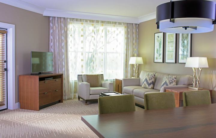 Imagen de los interiores del Hotel Marriott's Canyon Villas. Foto 17