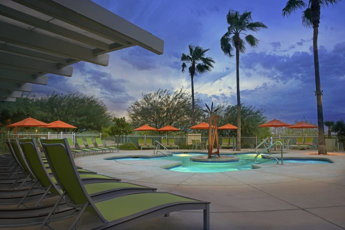 Imagen de la piscina del Hotel Marriott's Canyon Villas. Foto 19