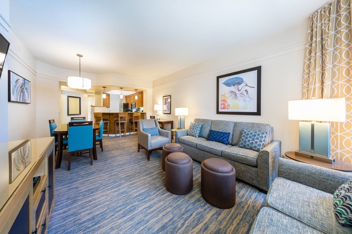 Imagen de la habitación del Hotel Marriott's Cypress Harbour Villas. Foto 6